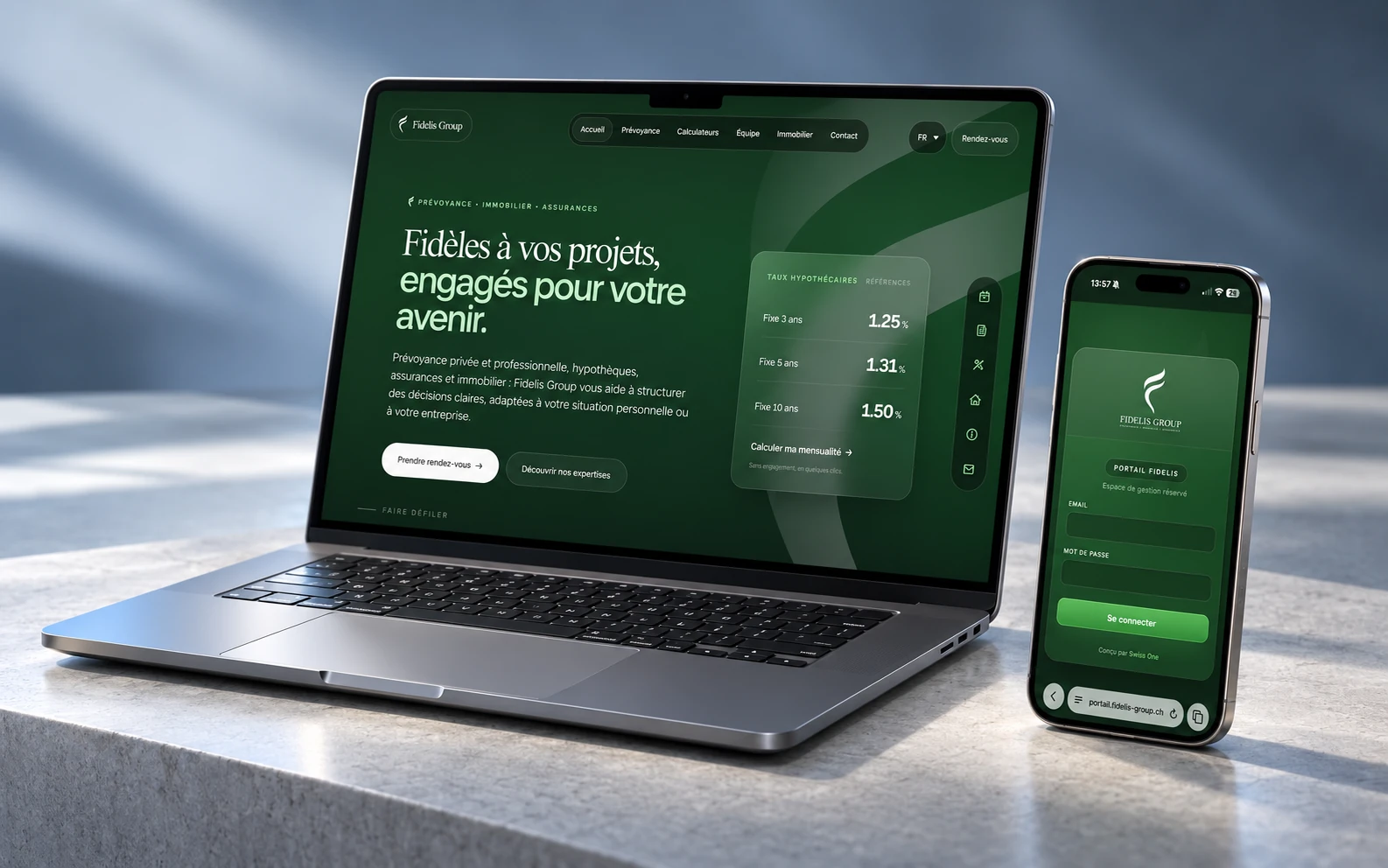 Présentation du projet Fidelis Group